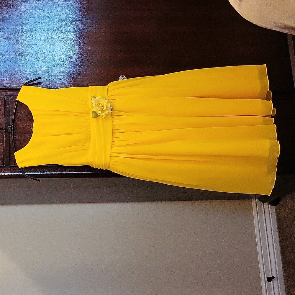 GIRLS EASTER SPRING SUMMER DRESS